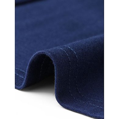 Plus Size Tops for Women Crew Neck Bell Long Sleeve High Low Hem Blouses