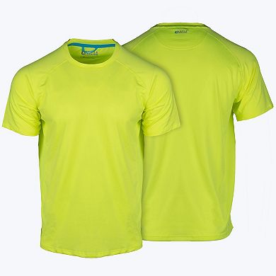 Mobile Cooling Men's HiVis Short Sleeve Shirt