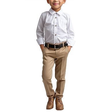 Boy's Tailored-Fit Suit Separates Pants Only, Big Boys