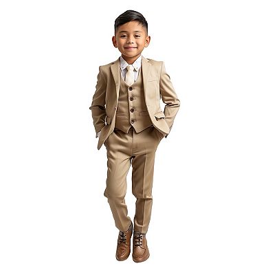 Boy's Tailored-Fit Suit Separates Pants Only, Big Boys