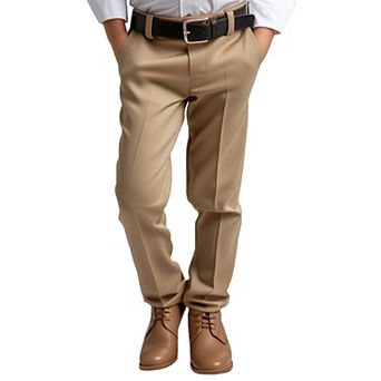 Boy's Tailored-Fit Suit Separates Pants Only, Big Boys