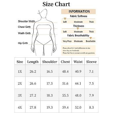 Plus Size Tops for Women Flare Sleeve V Neck Lace Front Work Peplum Shirt Blouses