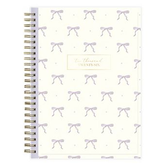 BLUE SKY Weekly & Monthly Wirebound Planner