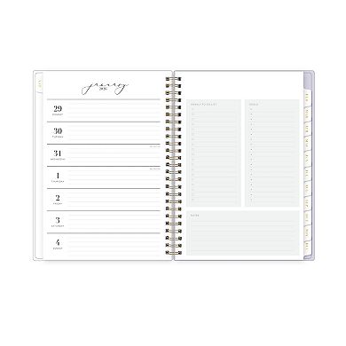 BLUE SKY Weekly & Monthly Wirebound Planner