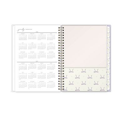 BLUE SKY Weekly & Monthly Wirebound Planner