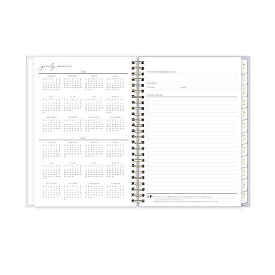 BLUE SKY Weekly & Monthly Wirebound Planner