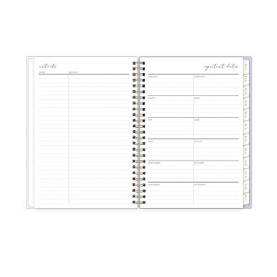 BLUE SKY Weekly & Monthly Wirebound Planner
