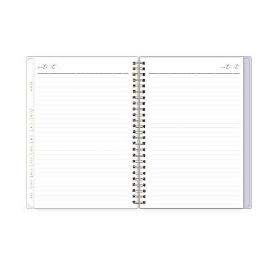 BLUE SKY Weekly & Monthly Wirebound Planner