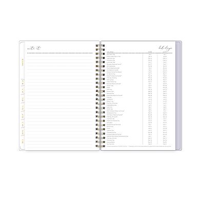 BLUE SKY Weekly & Monthly Wirebound Planner