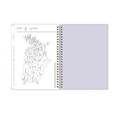 BLUE SKY Weekly & Monthly Wirebound Planner