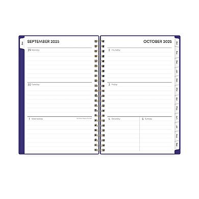 BLUE SKY Stars & Moons Weekly / Monthly Wirebound Planner