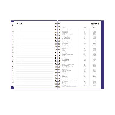 BLUE SKY Stars & Moons Weekly / Monthly Wirebound Planner