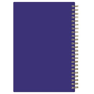 BLUE SKY Stars & Moons Weekly / Monthly Wirebound Planner