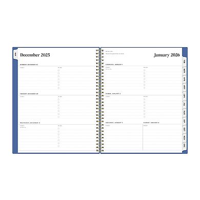 The Everygirl Weekly/Monthly 8.5 x 11" Wirebound Planner