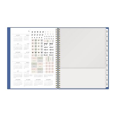 The Everygirl Weekly/Monthly 8.5 x 11" Wirebound Planner