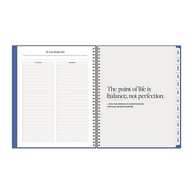 The Everygirl Weekly/Monthly 8.5 x 11" Wirebound Planner
