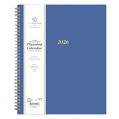 The Everygirl Weekly/Monthly 8.5 x 11" Wirebound Planner