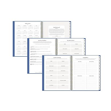 The Everygirl Weekly/Monthly 8.5 x 11" Wirebound Planner