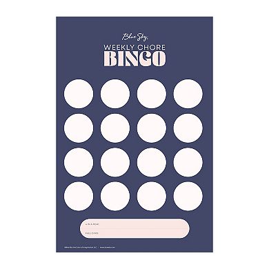BLUE SKY 3-pc. Family Weekly Schedule, Chore Bingo & Checklist Set