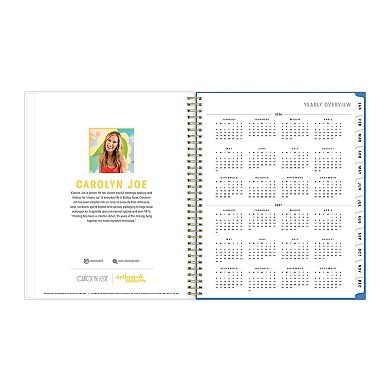 BLUE SKY Weekly & Monthly Wirebound Planner