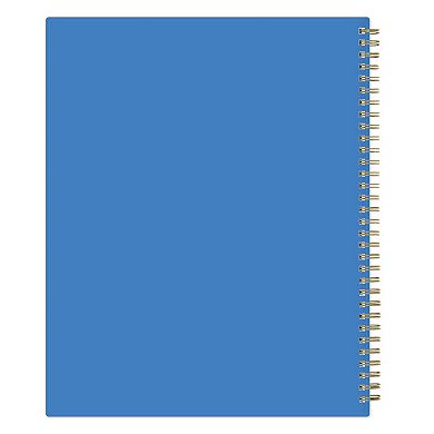BLUE SKY Weekly & Monthly Wirebound Planner