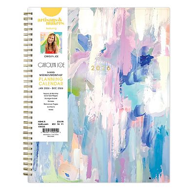 BLUE SKY Weekly & Monthly Wirebound Planner