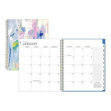 BLUE SKY Weekly & Monthly Wirebound Planner
