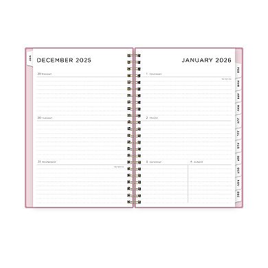 BLUE SKY Imperial Rose 5 x 8" Weekly/Monthly Planner
