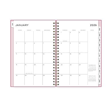 BLUE SKY Imperial Rose 5 x 8" Weekly/Monthly Planner