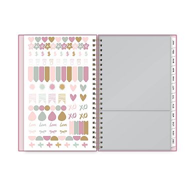 BLUE SKY Imperial Rose 5 x 8" Weekly/Monthly Planner