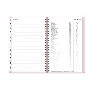BLUE SKY Imperial Rose 5 x 8" Weekly/Monthly Planner