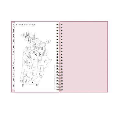 BLUE SKY Imperial Rose 5 x 8" Weekly/Monthly Planner