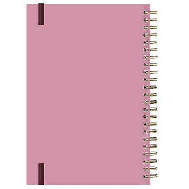 BLUE SKY Imperial Rose 5 x 8" Weekly/Monthly Planner