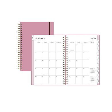 BLUE SKY Imperial Rose 5 x 8" Weekly/Monthly Planner