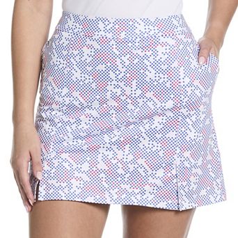 Women's Grand Slam Dot Print Knit Golf Skort