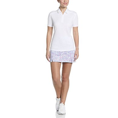Women's Grand Slam Dot Print Knit Golf Skort