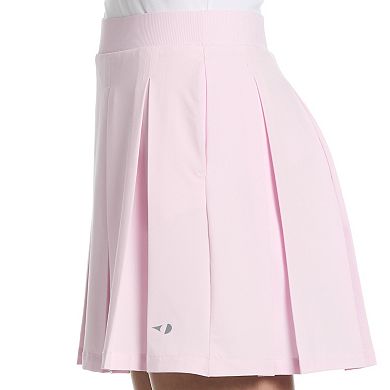 Women's Grand Slam Box Pleat Golf Skort