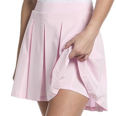 Women's Grand Slam Box Pleat Golf Skort