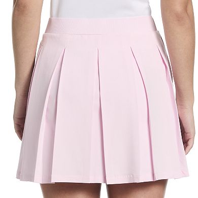 Women's Grand Slam Box Pleat Golf Skort