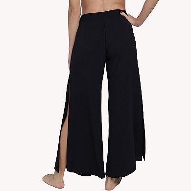 Women's J. Valdi Wide-Leg Beach Pant