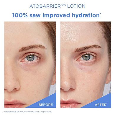 Mini ATOBARRIER365 Cream Moisturizer with Ceramides & Niacinamide for Skin Moisture Barrier Repair