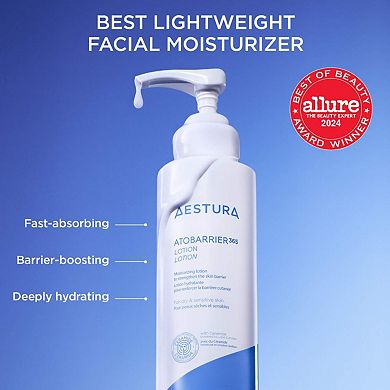 Mini ATOBARRIER365 Cream Moisturizer with Ceramides & Niacinamide for Skin Moisture Barrier Repair