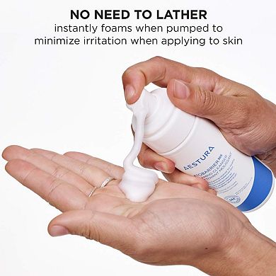 ATOBARRIER365 Gentle pH-Balancing Foaming Cleanser for Skin Moisture Barrier Repair