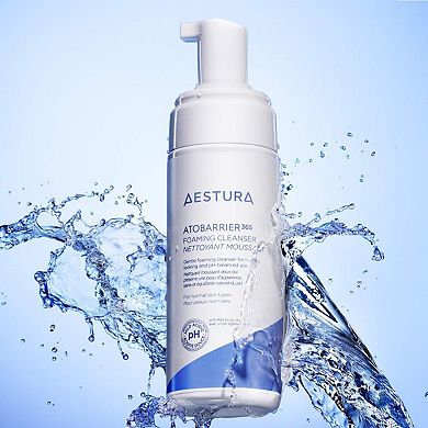 ATOBARRIER365 Gentle pH-Balancing Foaming Cleanser for Skin Moisture Barrier Repair