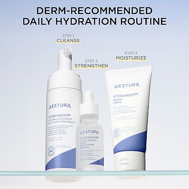 ATOBARRIER365 Gentle pH-Balancing Foaming Cleanser for Skin Moisture Barrier Repair