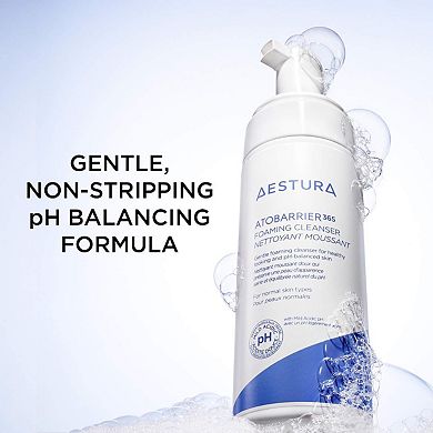 ATOBARRIER365 Gentle pH-Balancing Foaming Cleanser for Skin Moisture Barrier Repair