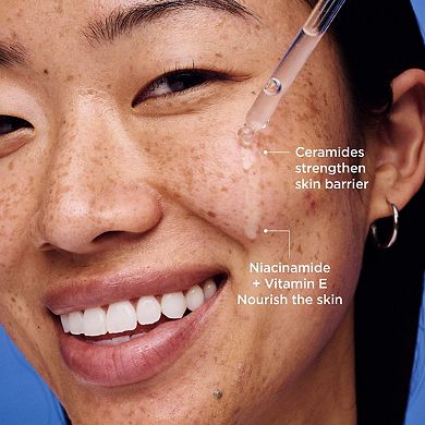 ATOBARRIER365 Hydro CERA-HA Ceramide + Hyaluronic Acid Face Serum for Skin Moisture Barrier Repair