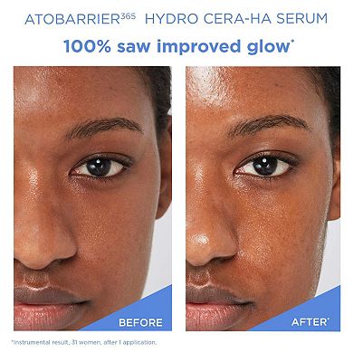 ATOBARRIER365 Hydro CERA-HA Ceramide + Hyaluronic Acid Face Serum for Skin Moisture Barrier Repair
