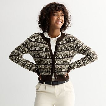 Juniors' SO® Core Cardigan Sweater