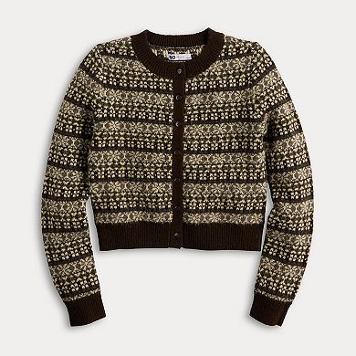 Juniors' SO® Core Cardigan Sweater